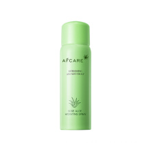 Natural Aloe Vera Moisturizing Spray After Sun Repair Hydrating Spray Lavender Oil Control Toner Face Mist Spray